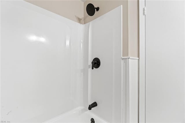 room details featuring  shower combination