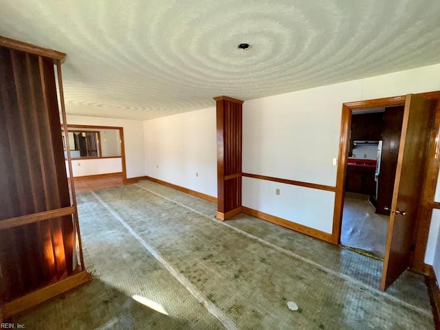 view of empty room