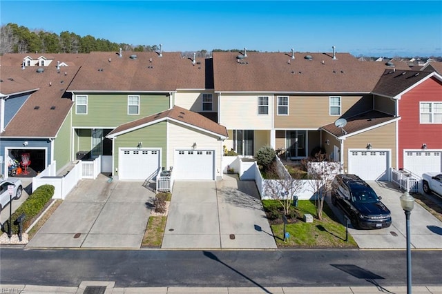 multi unit property with a garage