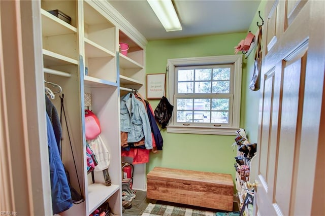 view of mudroom