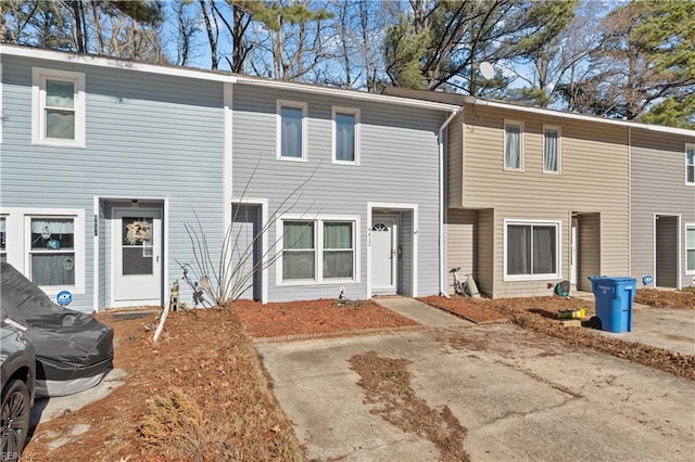 view of townhome / multi-family property