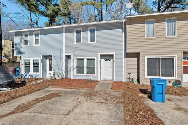 view of townhome / multi-family property