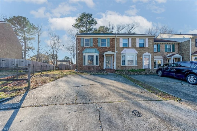 view of townhome / multi-family property