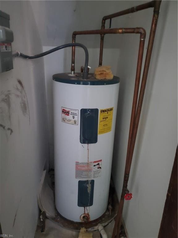 utilities with electric water heater