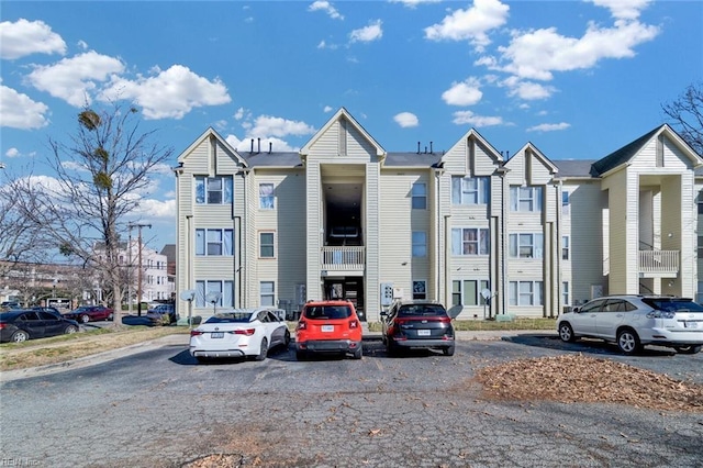 view of building exterior