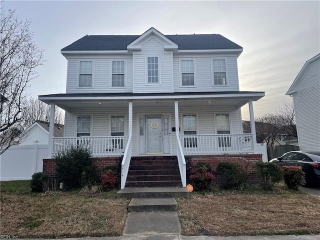 view of front of house