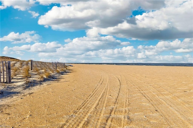 exterior space featuring a rural view