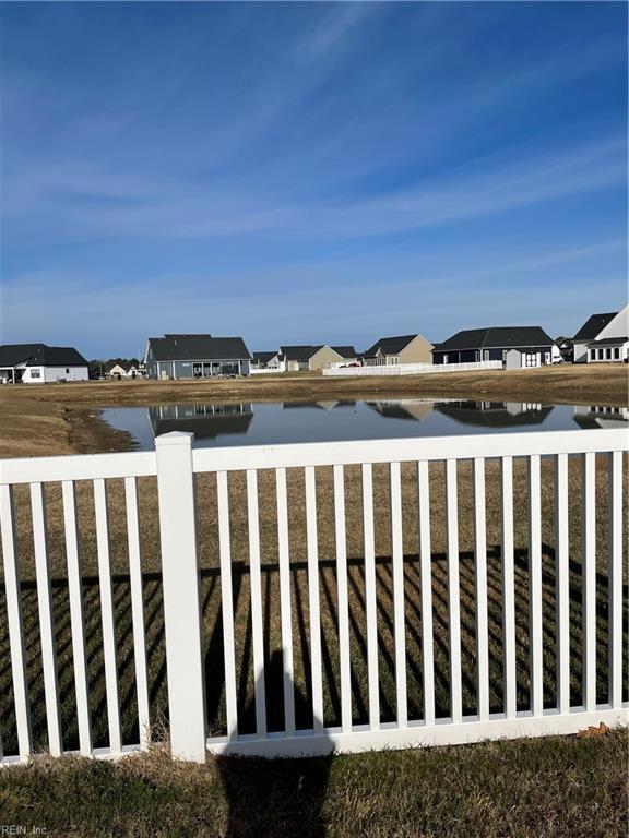 water view with a residential view