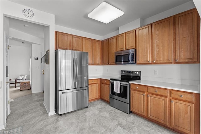 kitchen featuring stainless steel appliances