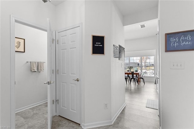 view of hallway