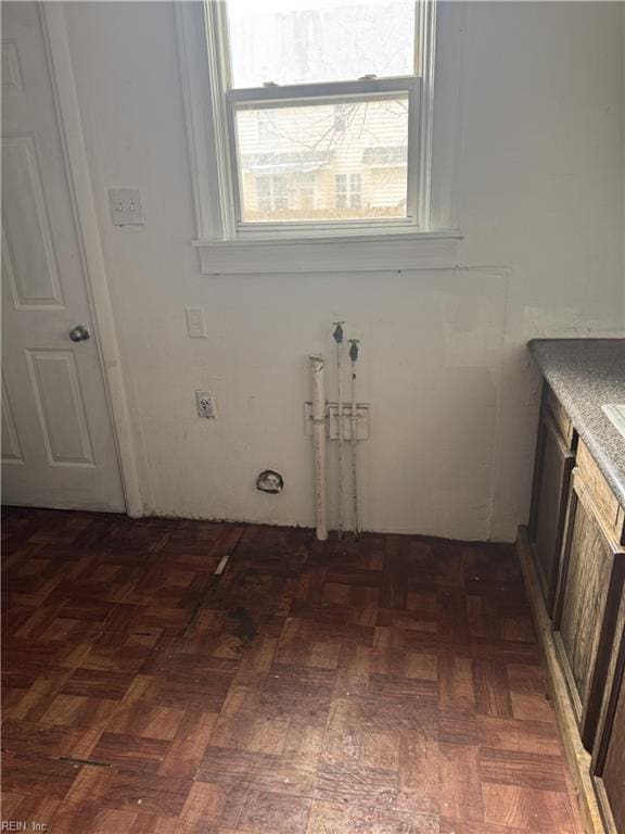 409 Hicks Ave, Norfolk, VA 23502 - laundry area with hookup for an electric dryer