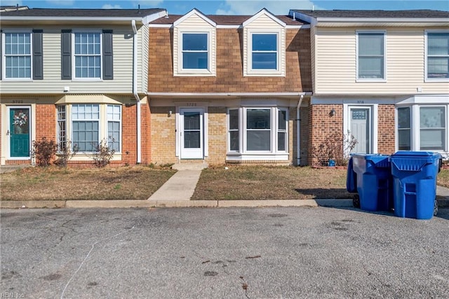 view of townhome / multi-family property