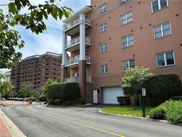 view of building exterior