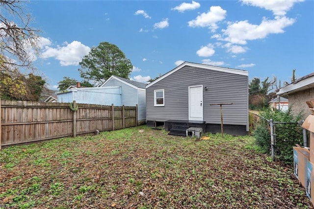 view of back of house