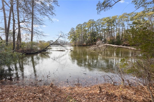 property view of water