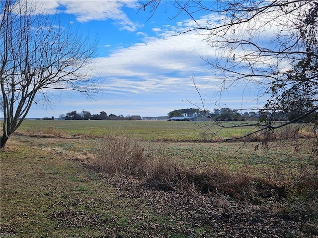 view of local wilderness featuring a rural view