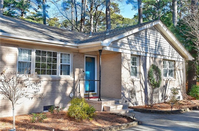 view of front of house