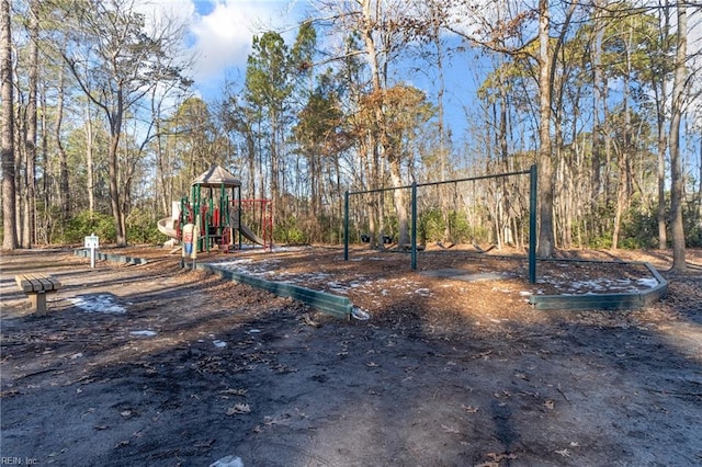 view of playground