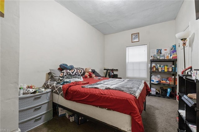 bedroom with carpet flooring