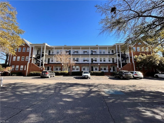 view of building exterior