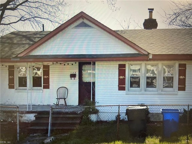 bungalow with covered porch