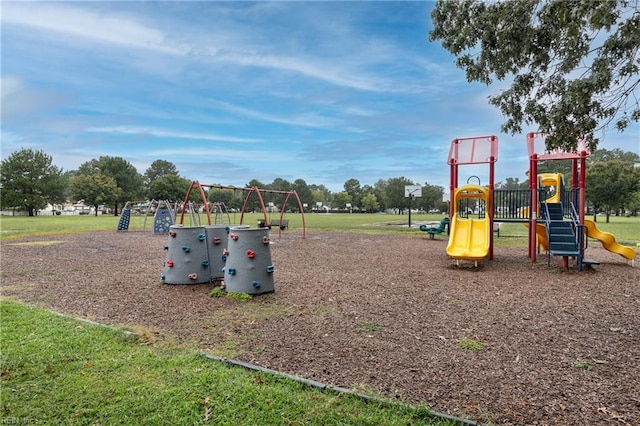 view of playground