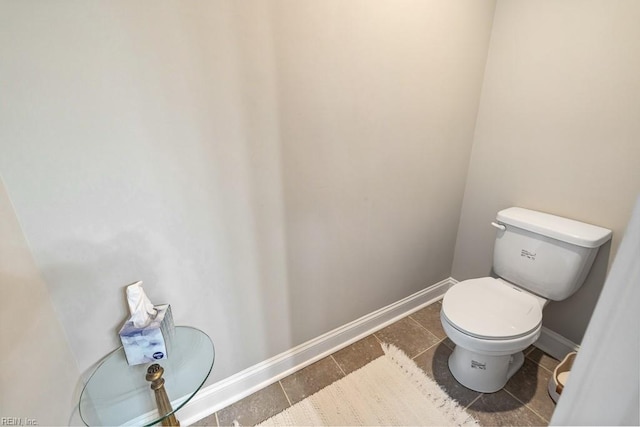 bathroom with toilet