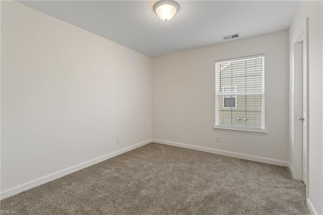 empty room featuring carpet