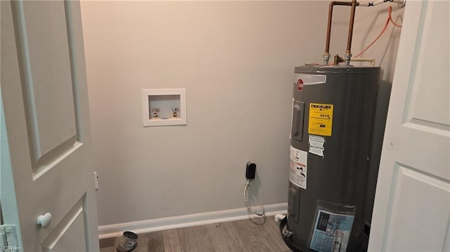 utilities with electric water heater