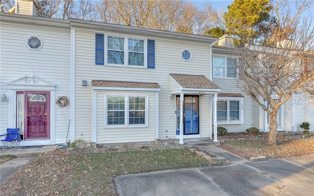 view of townhome / multi-family property