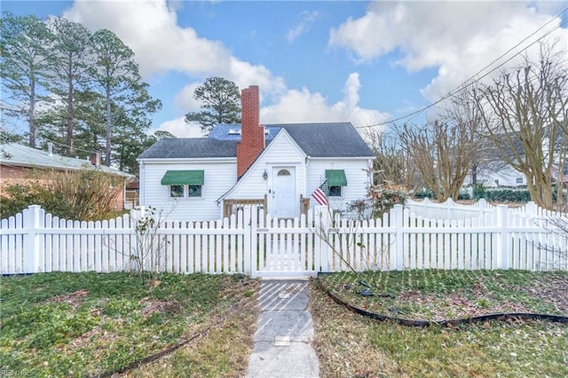 view of bungalow-style house