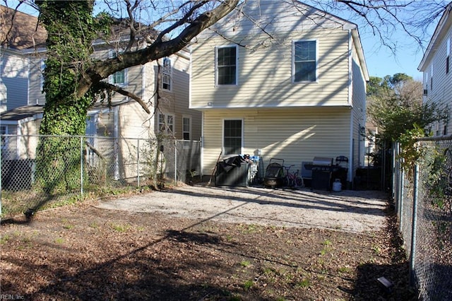 view of back of house