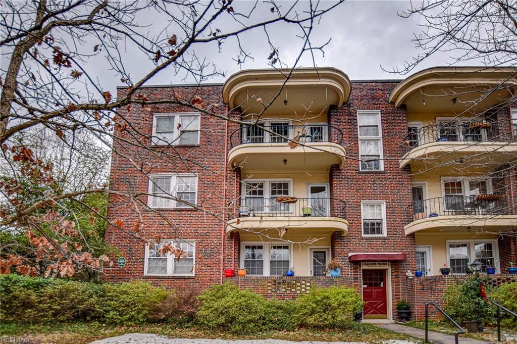 931 Baldwin Ave Unit A3, Norfolk, VA 23507 - view of building exterior