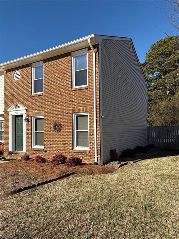 4001 Reese Dr S, Portsmouth VA, 23703, 2 bedrooms, 1.5 baths townhouse for sale