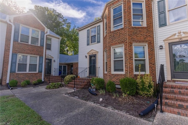 view of townhome / multi-family property