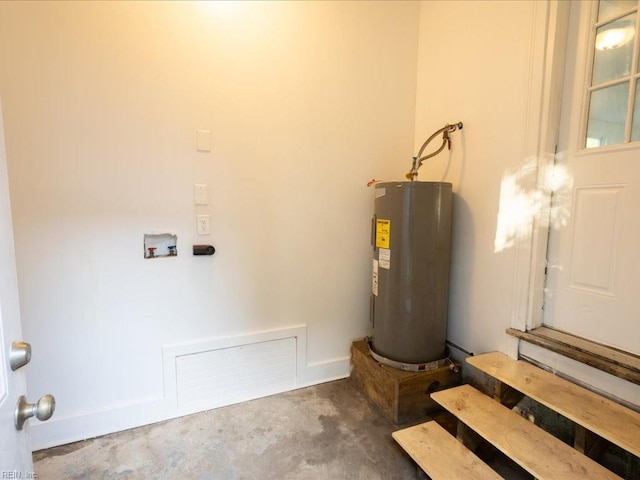 utilities with water heater