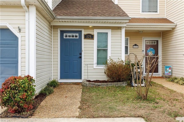 view of property entrance