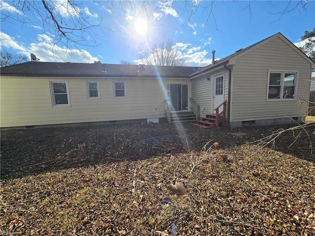 view of back of house