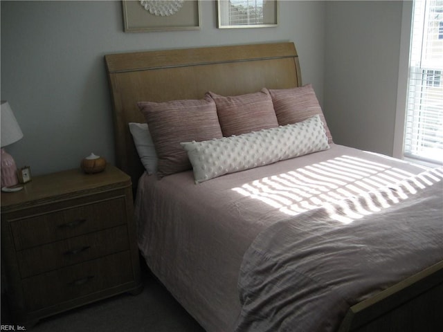 bedroom featuring multiple windows