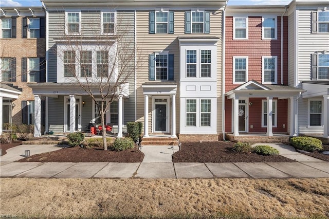 view of townhome / multi-family property