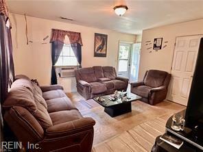 living room with a wealth of natural light