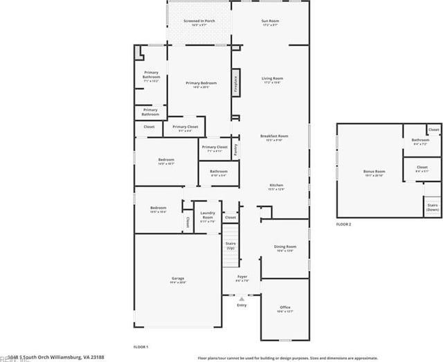 floor plan