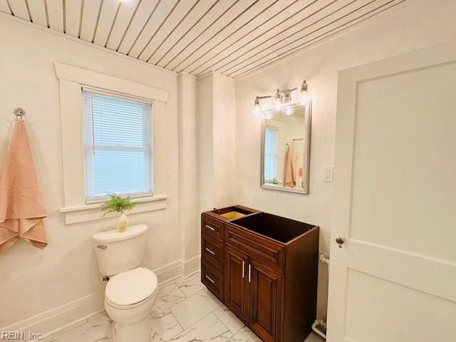 bathroom with toilet