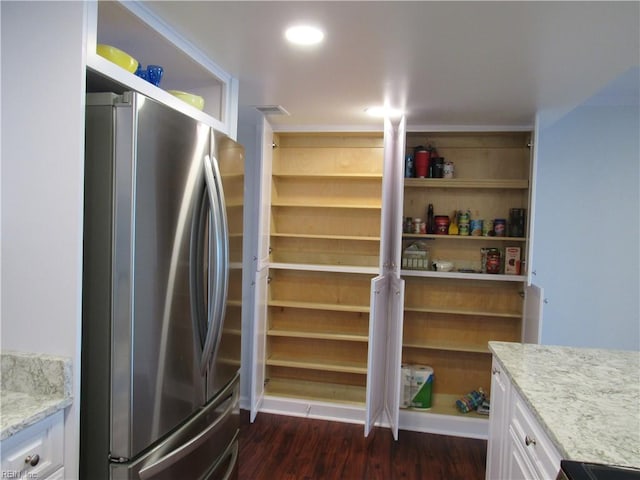 view of pantry