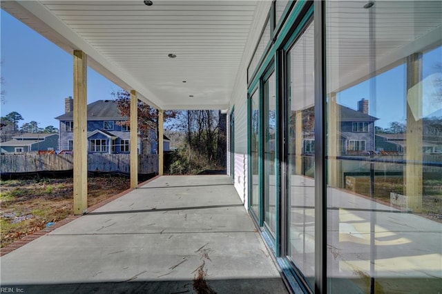 view of patio / terrace