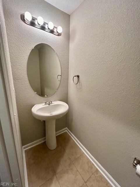 bathroom featuring tile patterned floors