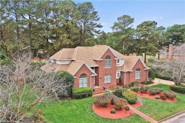 front of property featuring a front yard