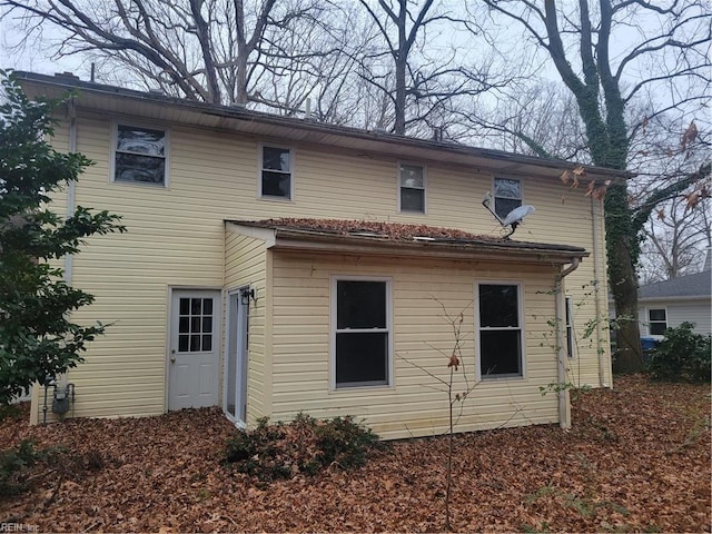 view of back of house