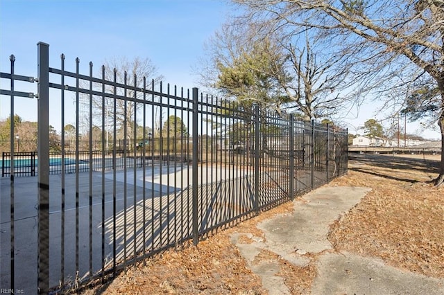 view of gate