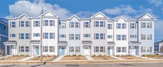 view of townhome / multi-family property